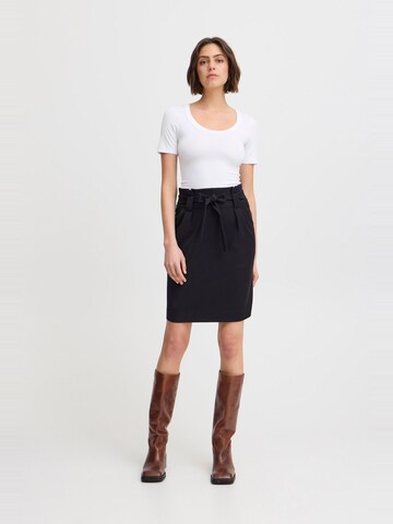 ICHI Skirt 'Caisy' in Black