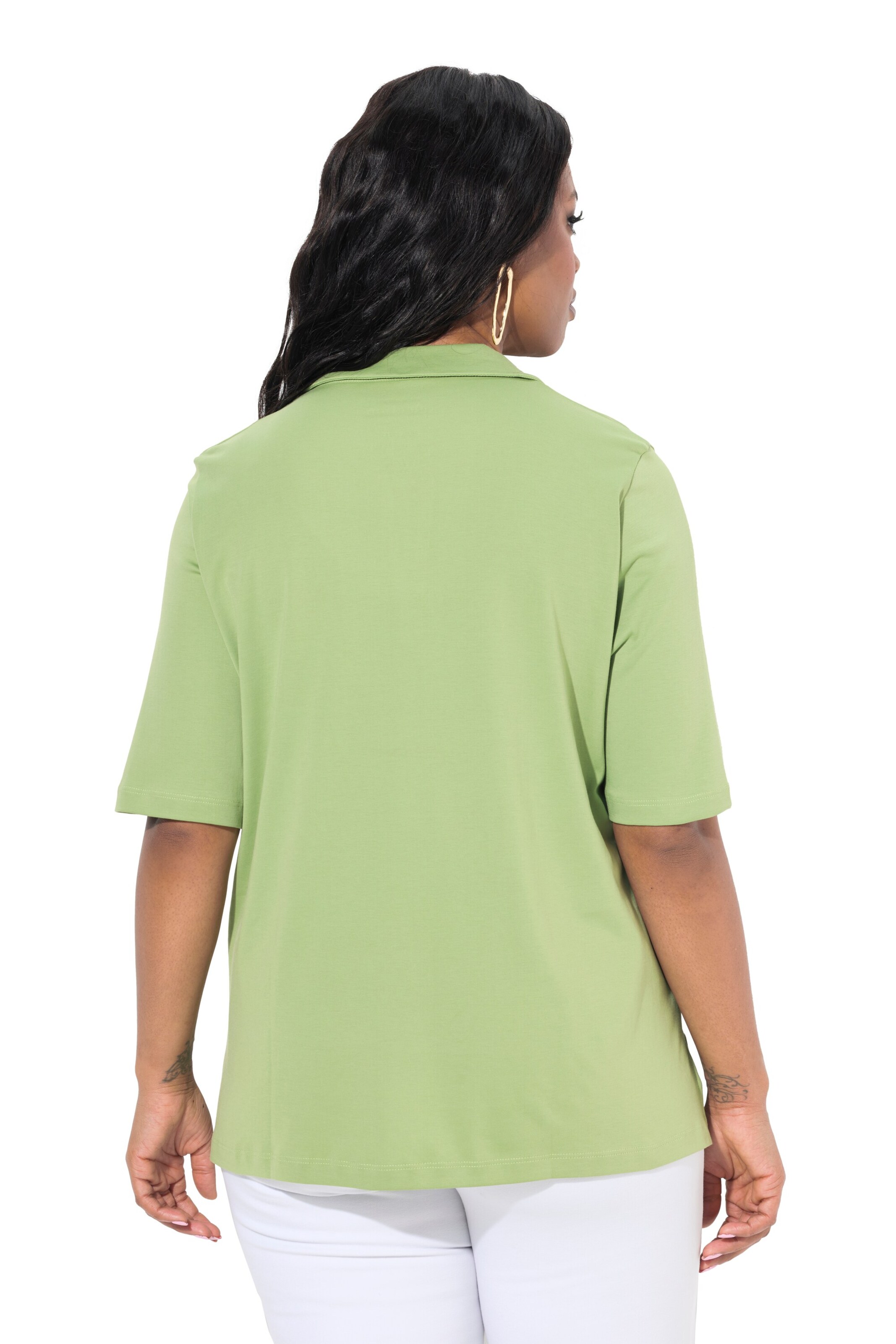 Ulla Popken Shirt in Groen