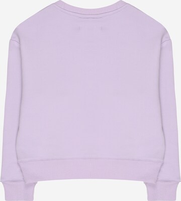 Sweat-shirt 'Lone' GRUNT en violet