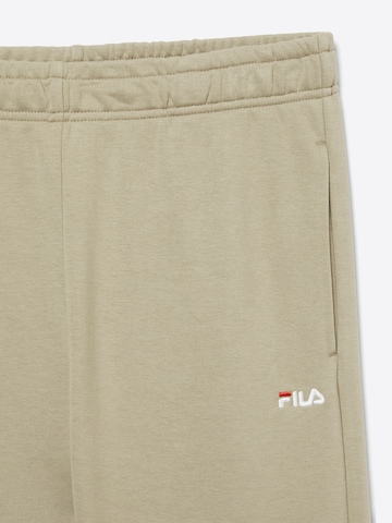 FILA Regular Housut 'LUNIGO sweat pants' värissä beige