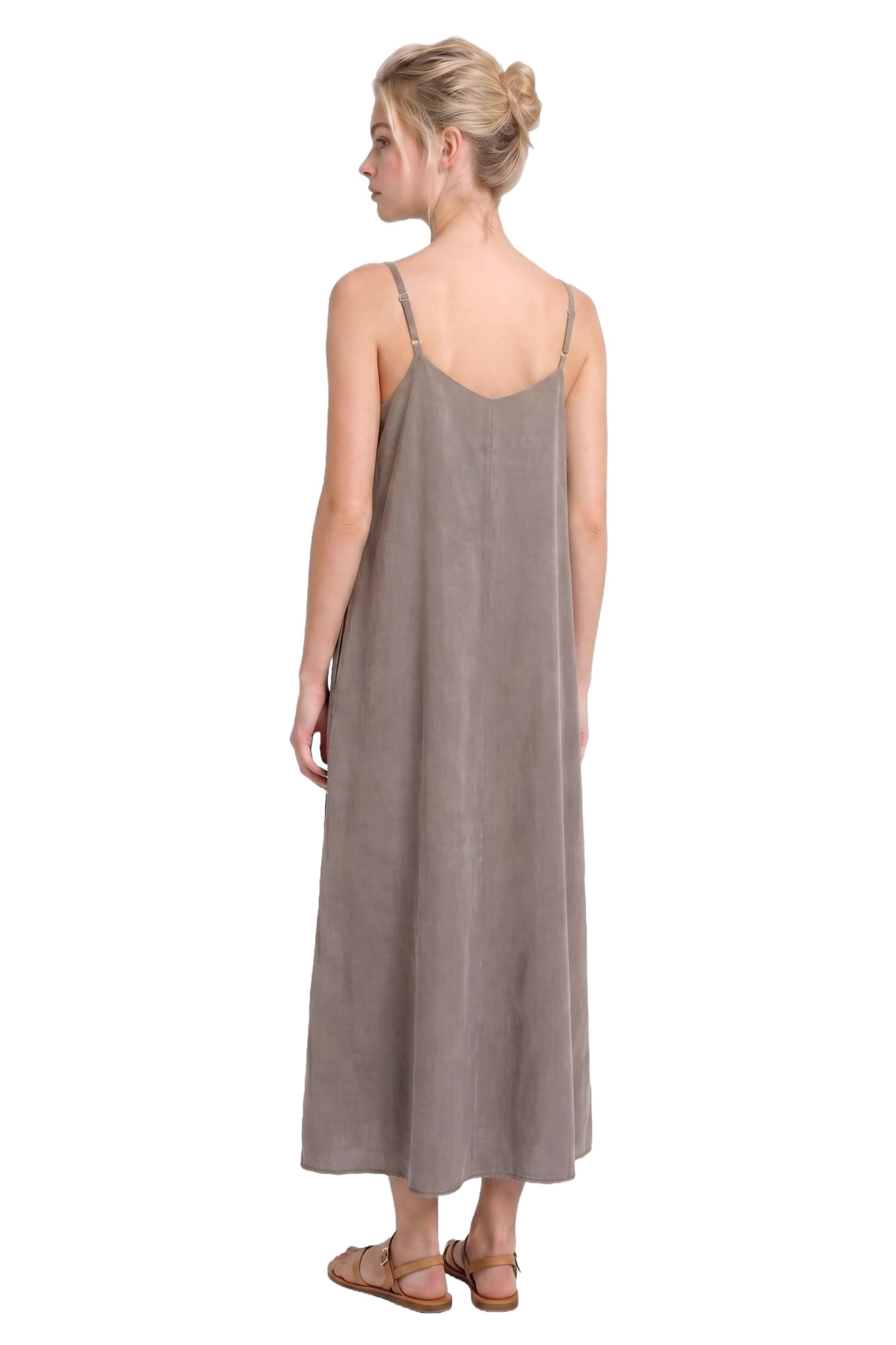 No Matter What Kleid in Grau