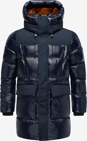 Veste d’hiver 'Neelion' STONE HARBOUR en bleu : devant