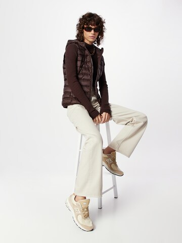 ONLY Weste 'NEW TAHOE' in Braun