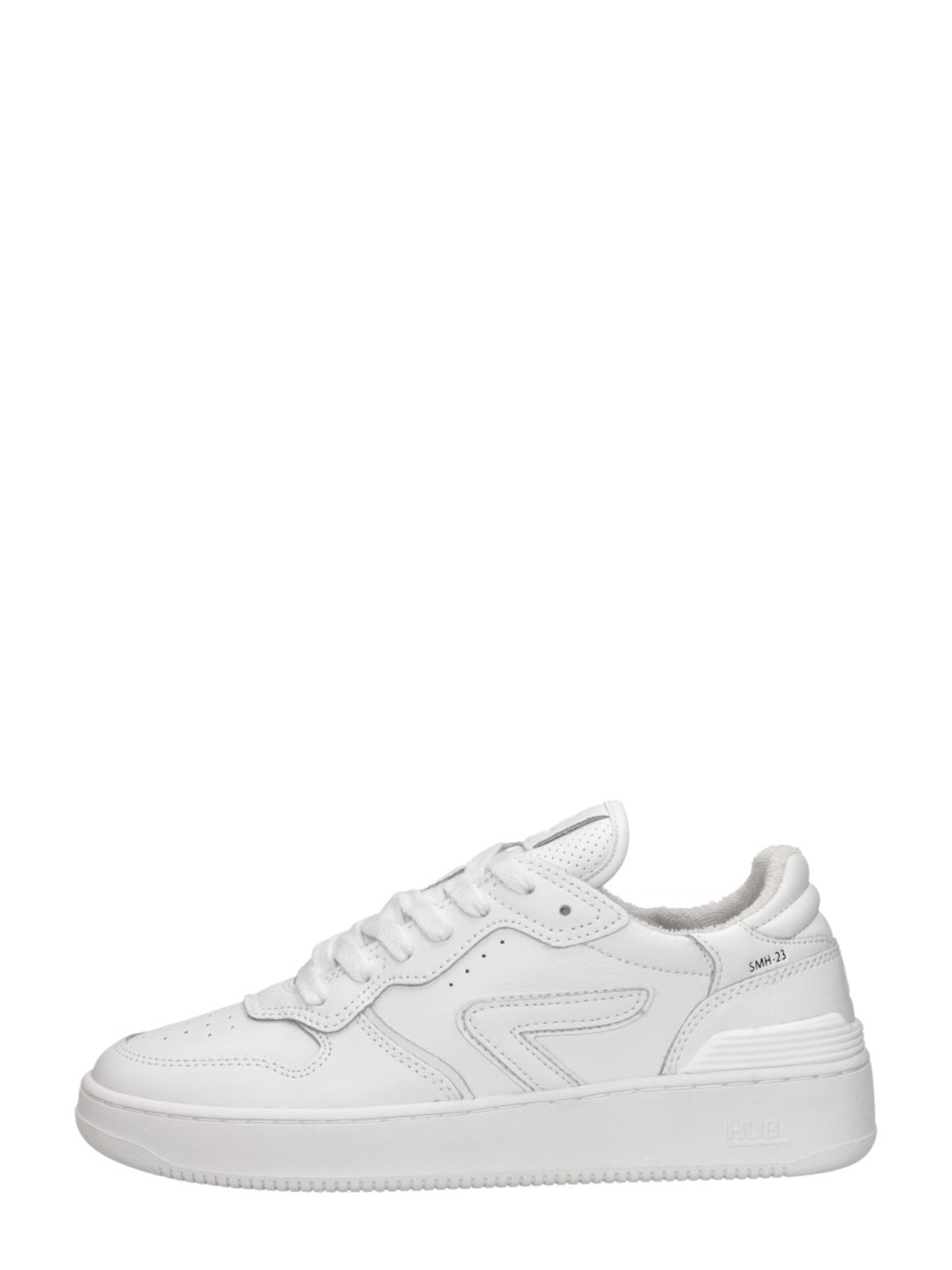HUB Sneakers laag 'Smash L31' in Wit