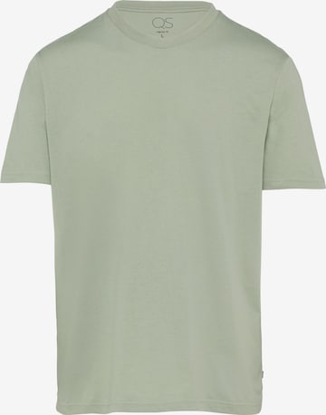 QS Shirt in Green: front