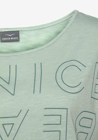 VENICE BEACH T-shirt i grön