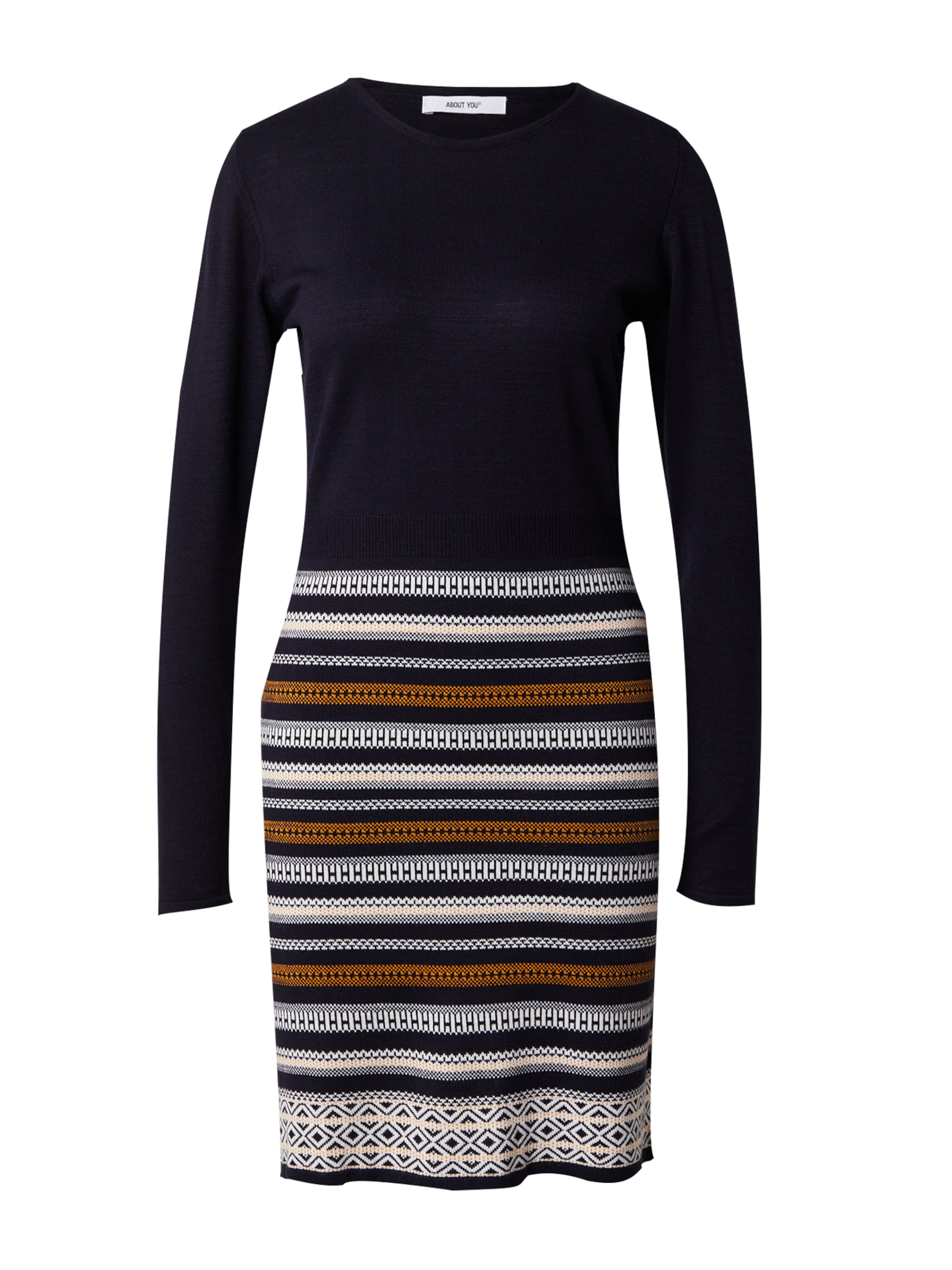 Abito in maglia 'Penelope' di ABOUT YOU in blu: frontale