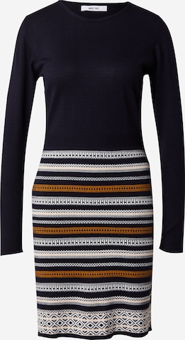Robes en maille 'Penelope' ABOUT YOU en bleu : devant