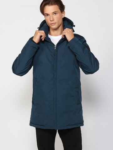 Veste mi-saison KOROSHI en bleu
