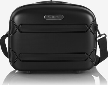 Heys Suitcase in Black: front