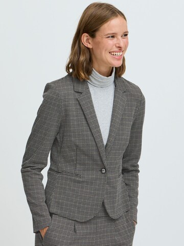 Blazer 'Rowan' di b.young in grigio: frontale