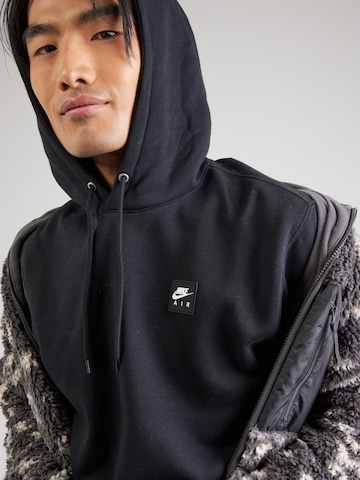 Nike Sportswear Mikina 'AIR' – černá