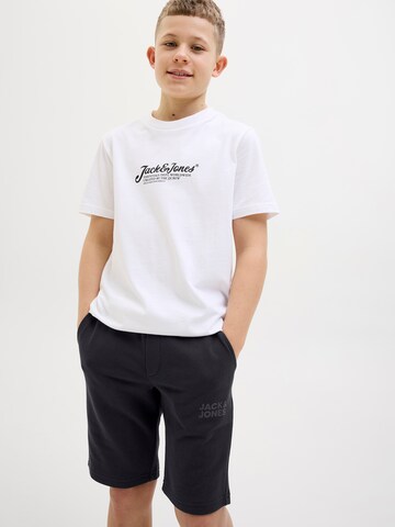 Jack & Jones Junior Szabványos Nadrág 'JPSTNEWSOFT' - fekete