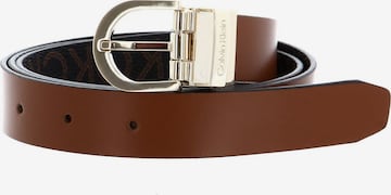 Calvin Klein Riem in Bruin