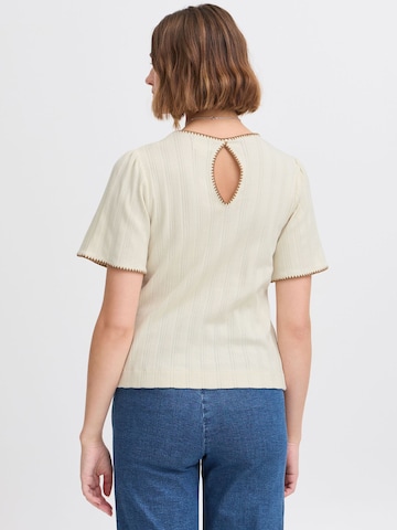 Atelier Rêve - Camisa 'Ellen' em bege