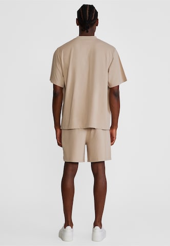 SikSilk Domácí oblečení – béžová