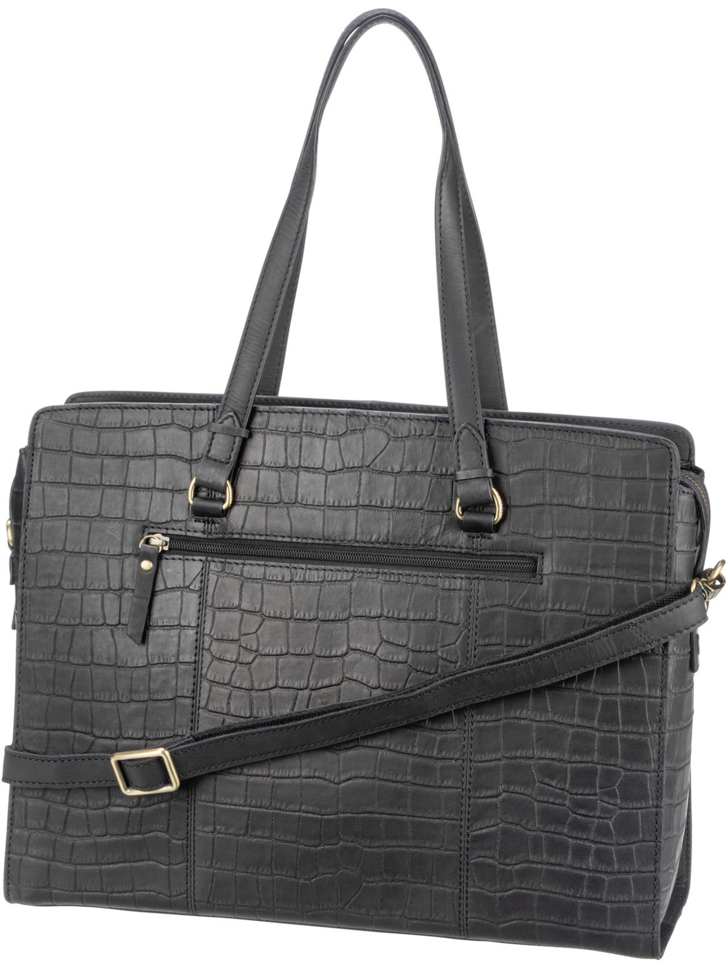 Frauen Taschen & Rucksäcke Burkely Shopper in Schwarz - VY27478 Frauen Taschen & Rucksäcke Burkely Shopper in Schwarz - VY27478