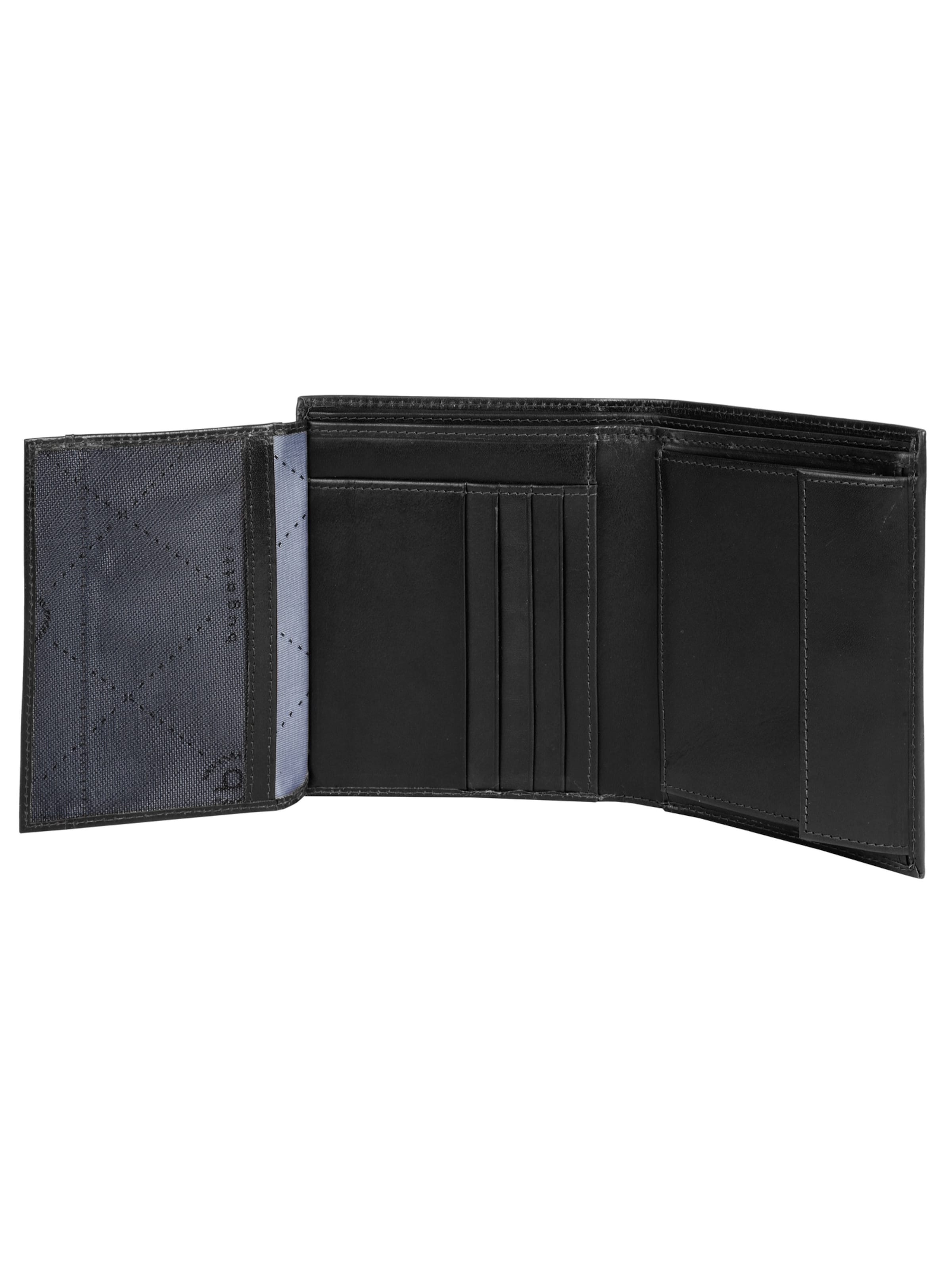 bugatti Wallet 'NOBILE' in Black