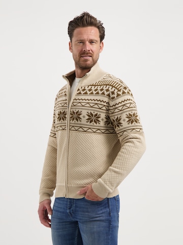 MGO Fleecejakke 'Lenn' i beige: forside