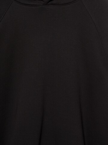 Pull&Bear Суичър в черно