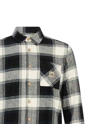 PROTEST Regular Fit Übergangsjacke 'PRTLunder' in Schwarz