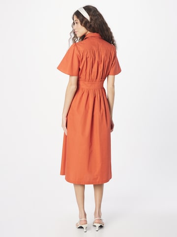 MAX&Co. Košilové šaty 'GAO' – oranžová