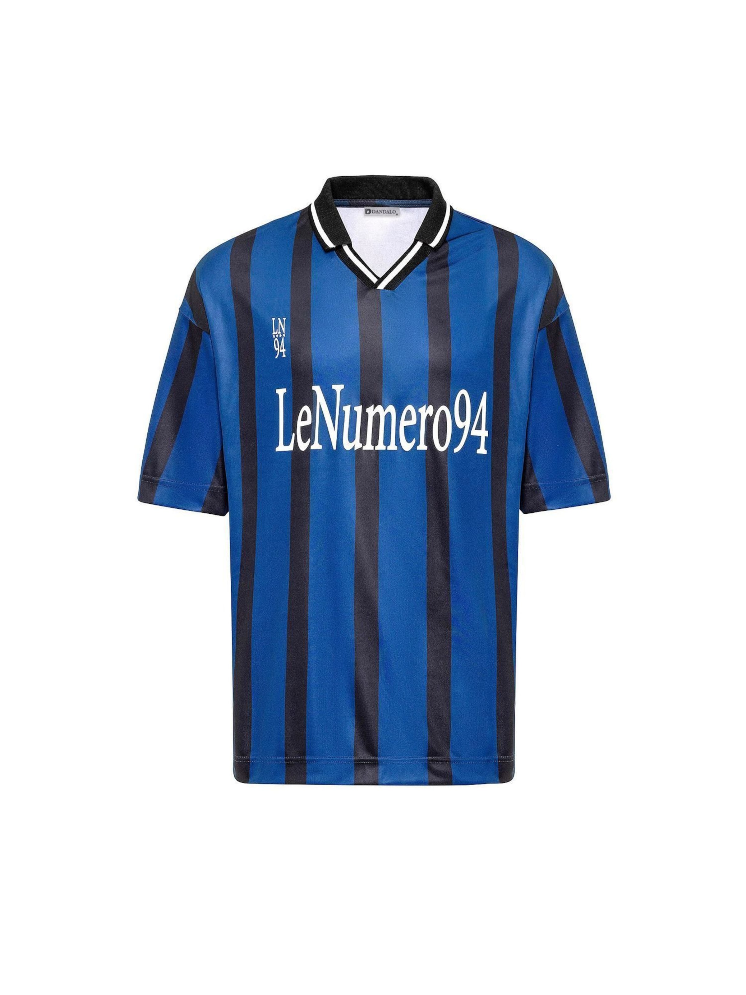 Dandalo T-shirt i blå: framsida