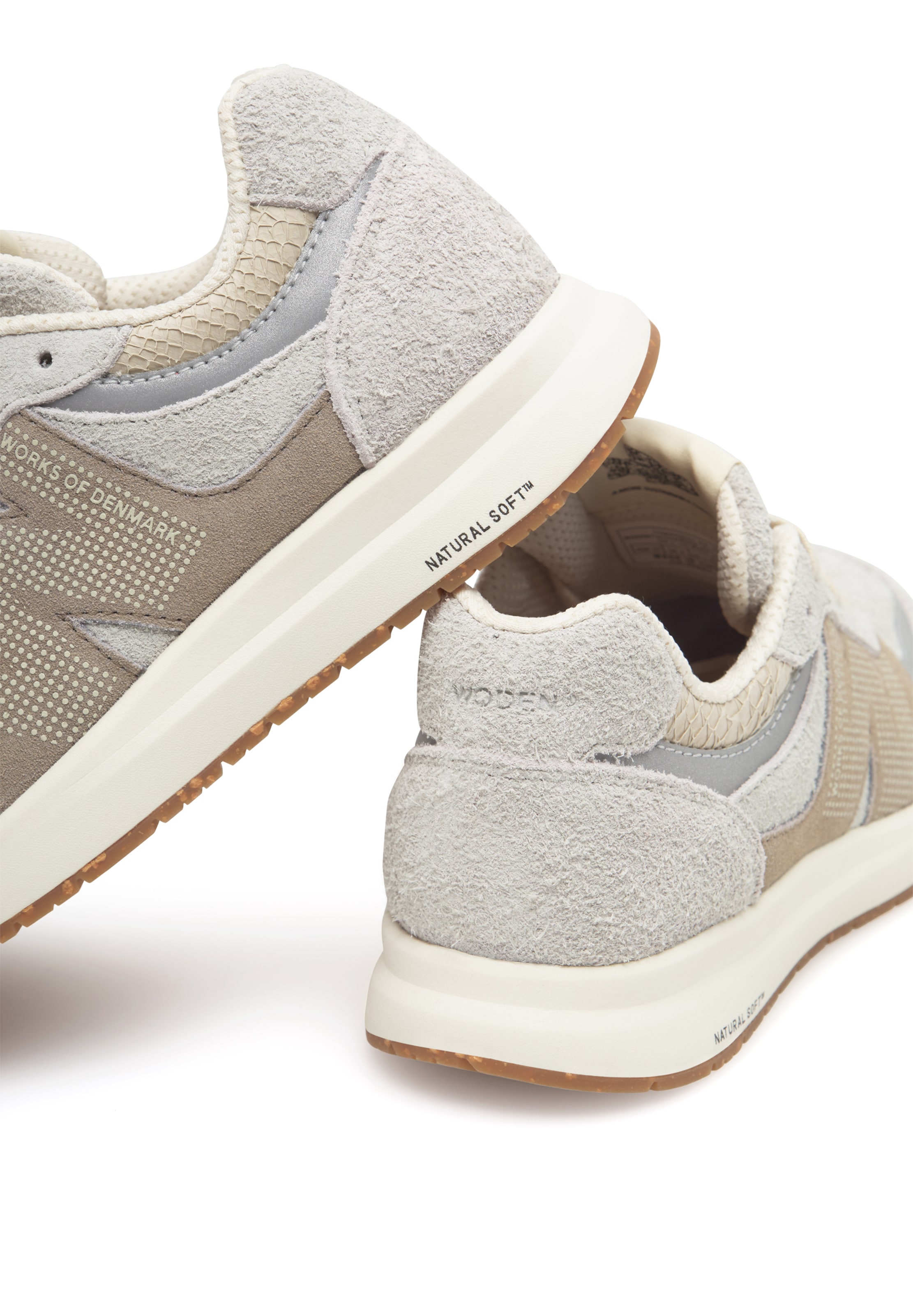 WODEN Sneaker 'Rigmor' in Grau