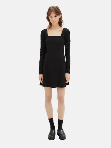 TOM TAILOR DENIM Dress in Black