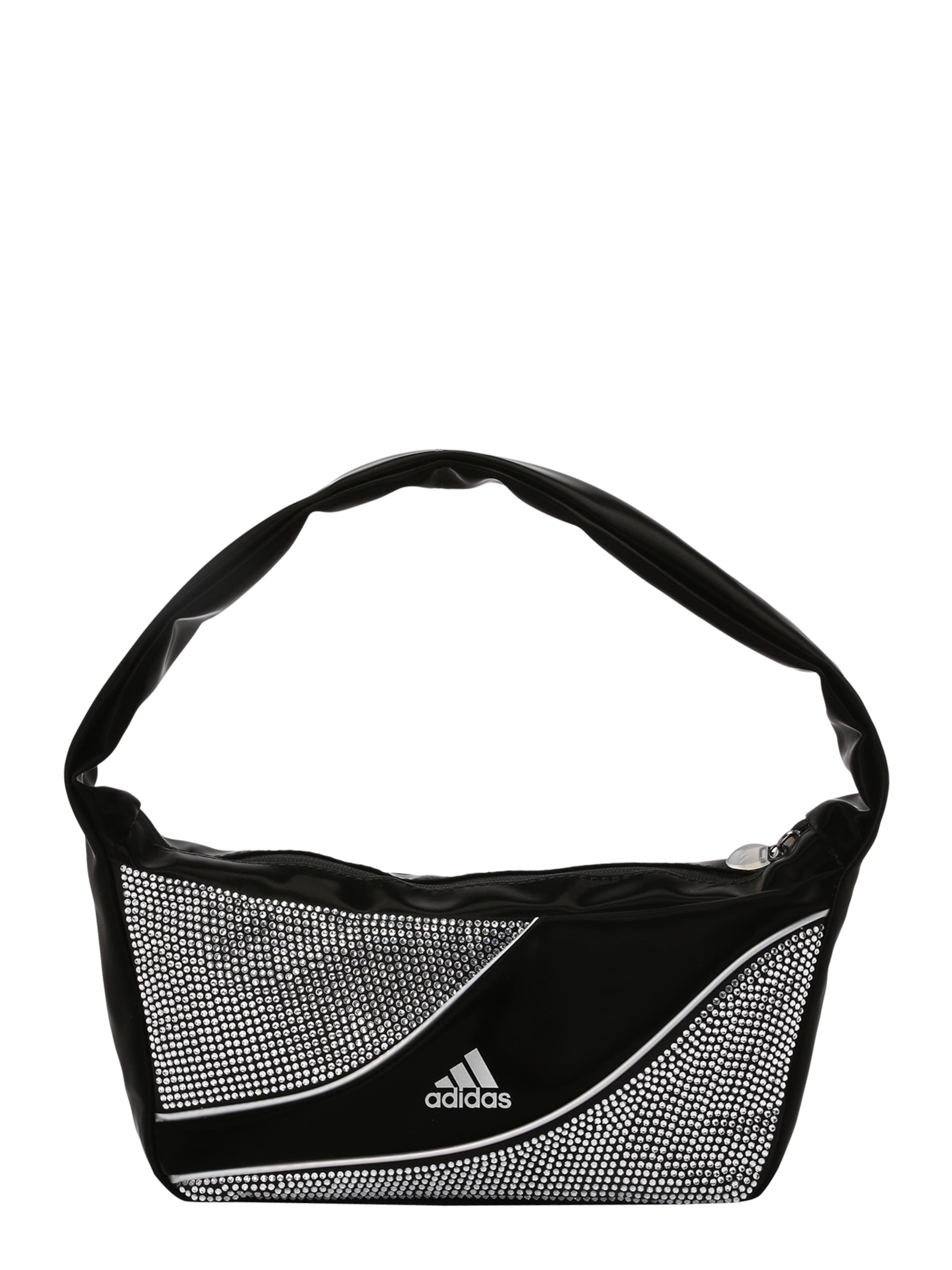 Borsa a spalla 'Adilenium' di ADIDAS ORIGINALS in nero: frontale
