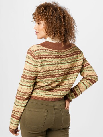 Cotton On Curve Knit Cardigan in Mixed colors