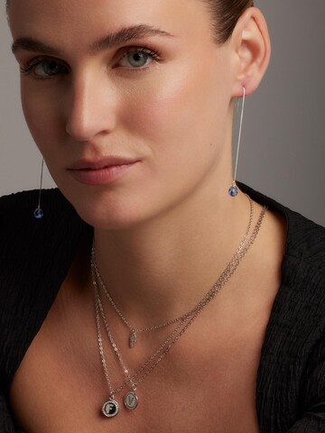 Collana 'Alphabet' di Luxenter in bianco