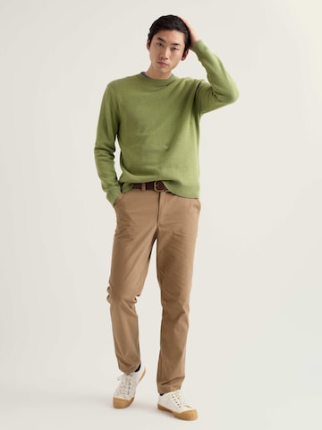 Seasalt Cornwall Trui 'Moorstone' in Groen