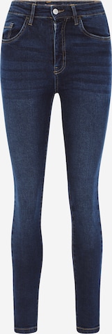 Denim Project Skinny Jeans 'KIKI' in Blue: front