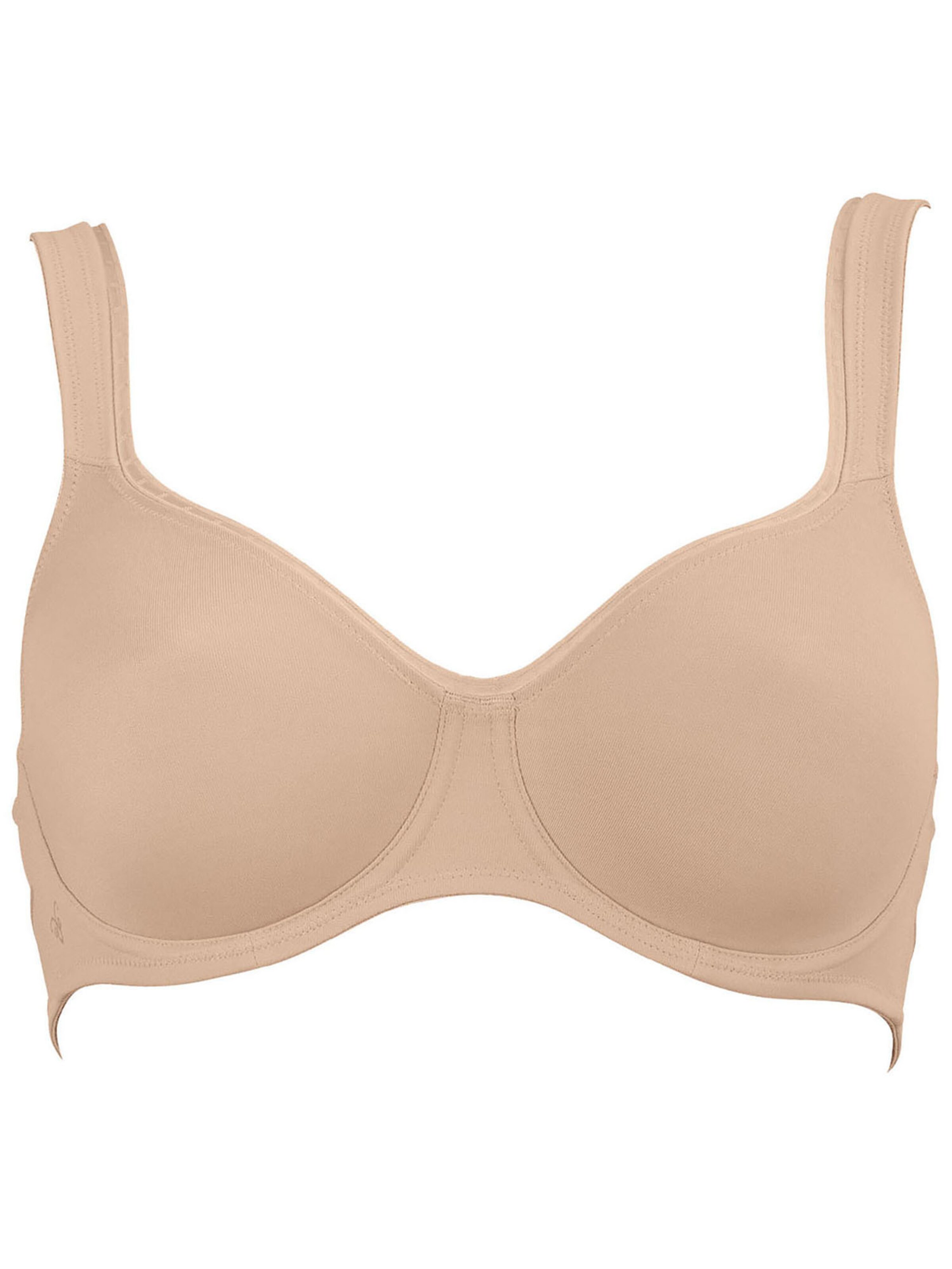 ANITA Minimiser Bra 'Twin Firm' in Beige: front