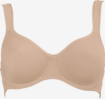 ANITA BH 'Twin Firm' in Beige: Vorderseite