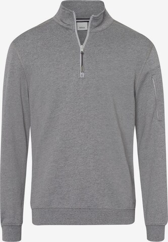BRAX Sweatshirt 'SION' in Grau: predná strana