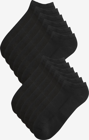 Chaussettes Next en noir : devant