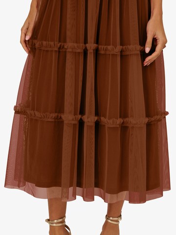 Adrianna Papell Cocktail dress in Brown