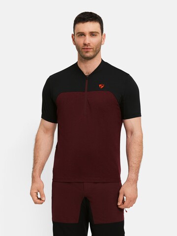 ZIENER Performance Shirt 'Narius-Z' in Red: front