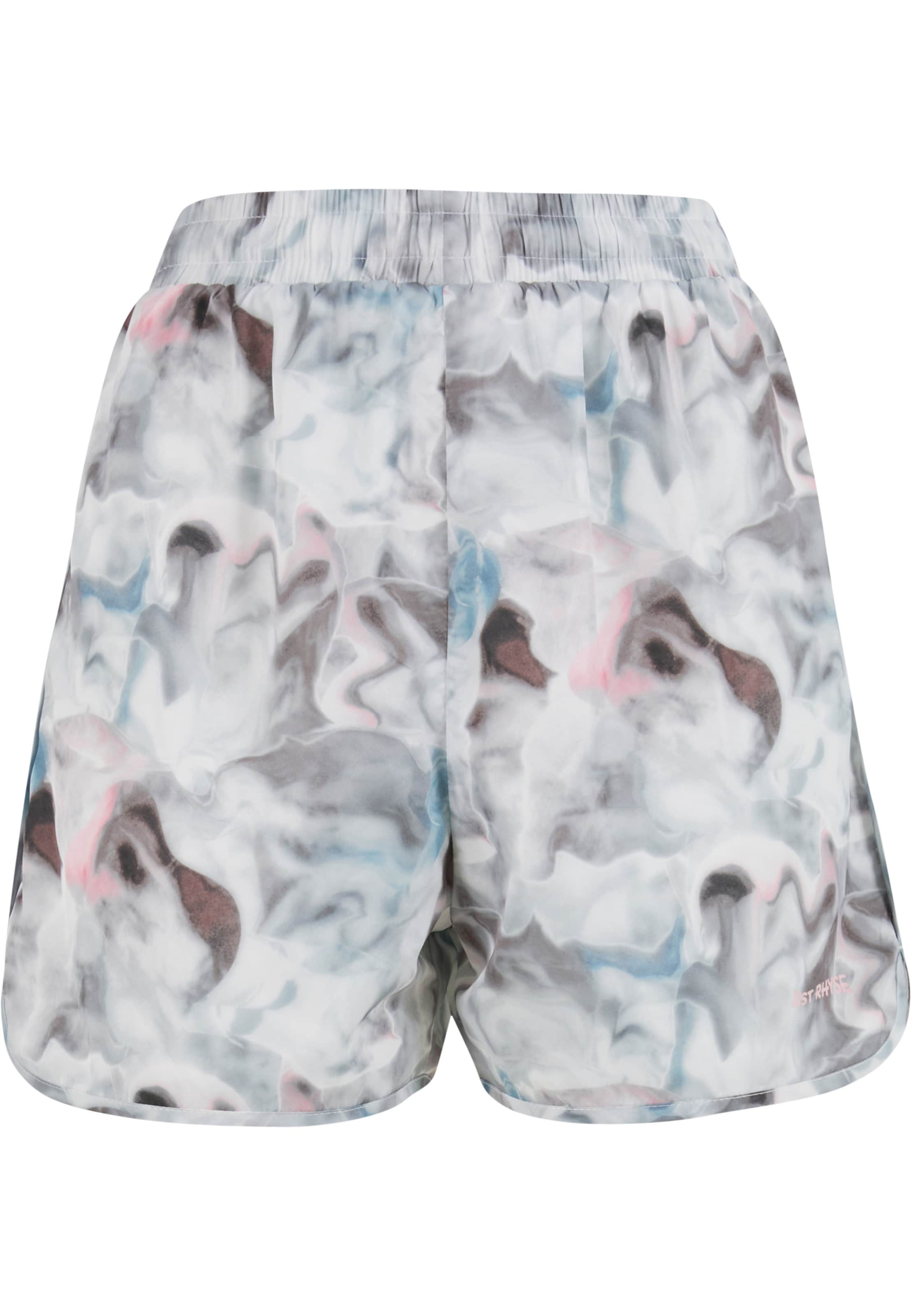 Just Rhyse Loose fit Pants in Grey: front