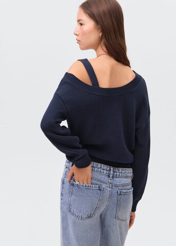 MANGO TEEN Pullover '1Show' in Blau