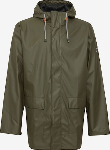 North Bend Outdoor jacket 'Torsten' in Green: front