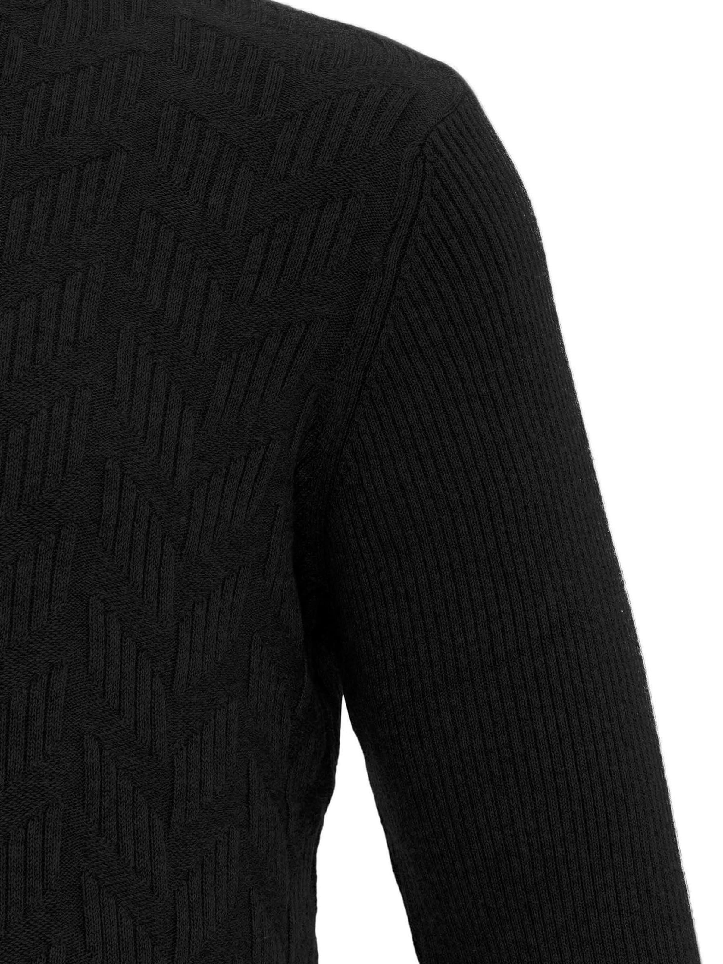 Jacey Quinn Pulóver - fekete