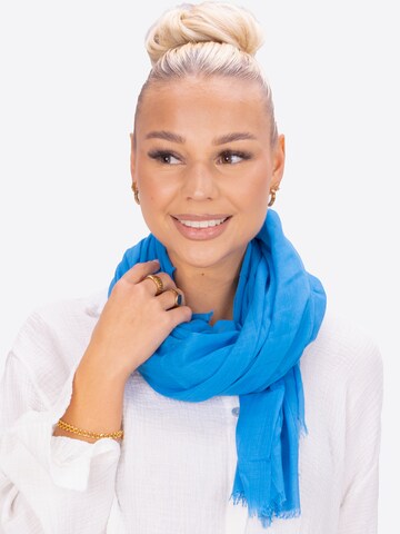 Seasons of April Sjaal 'Alessandra' in Blauw