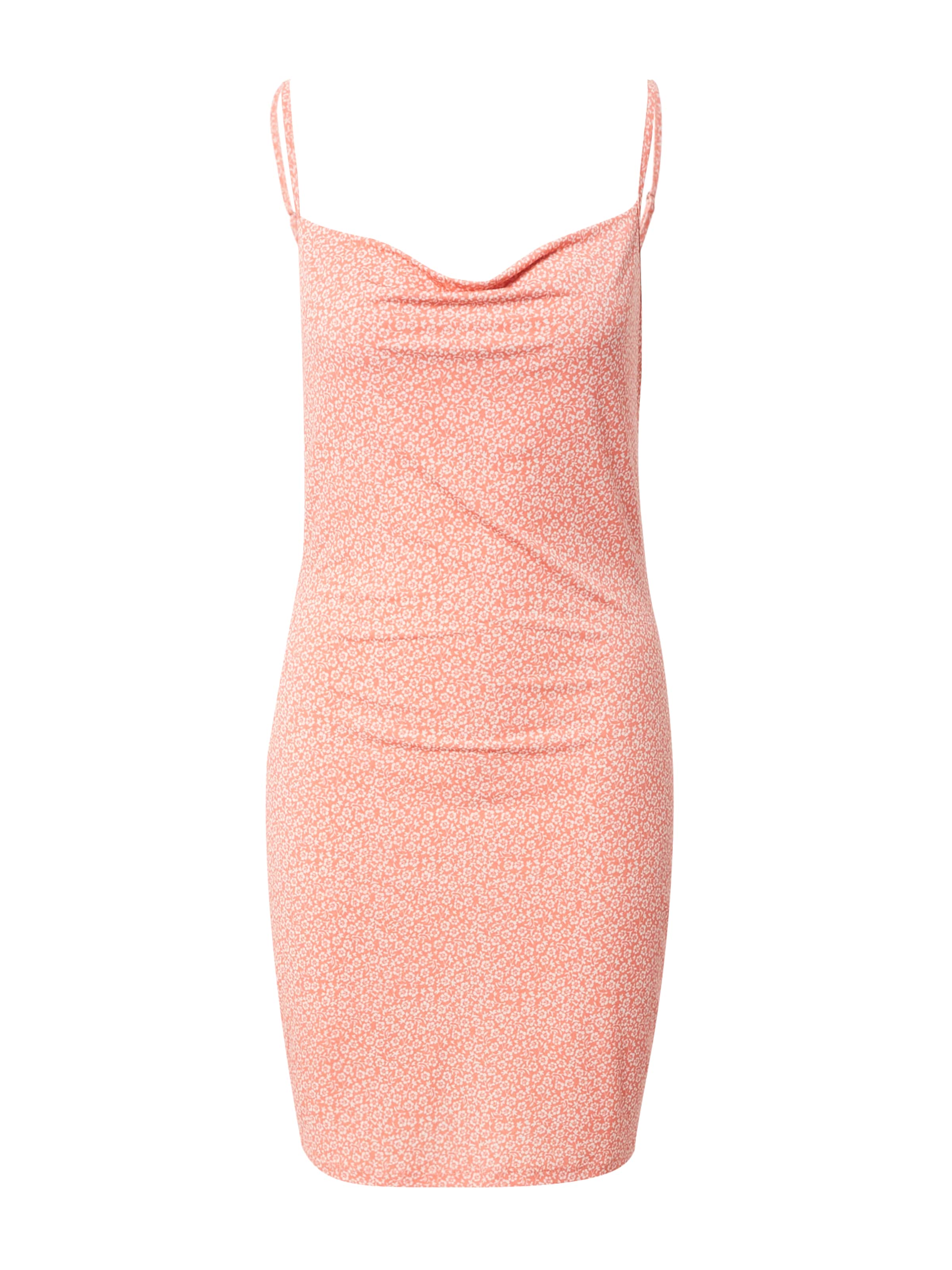 A LOT LESS - Vestido 'Franca' en naranja: frente