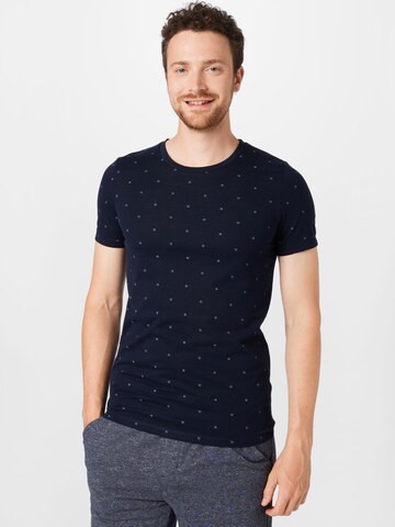 s.Oliver T-Shirt in Blau: predná strana