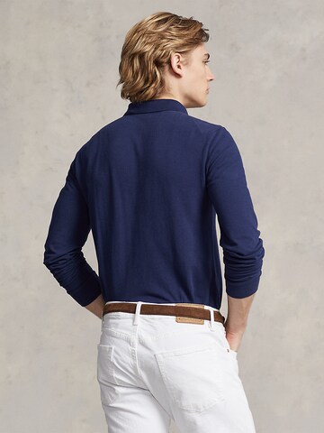 Slim fit Maglietta di Polo Ralph Lauren in blu
