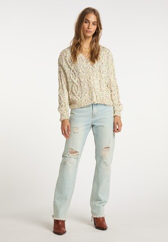 IZIA Cardigan i beige
