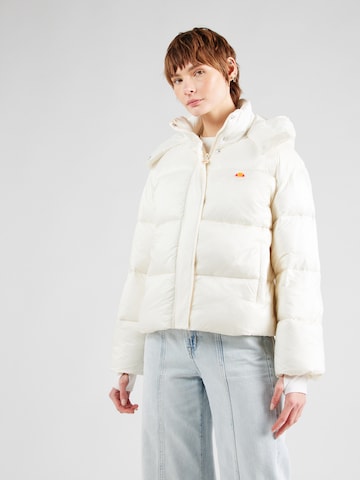 ELLESSE - Chaqueta de invierno en blanco: frente